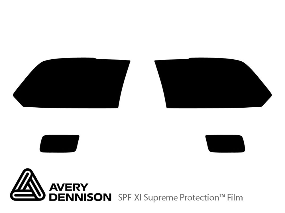 Dodge Ram 2009-2010 PreCut Headlight Protecive Film