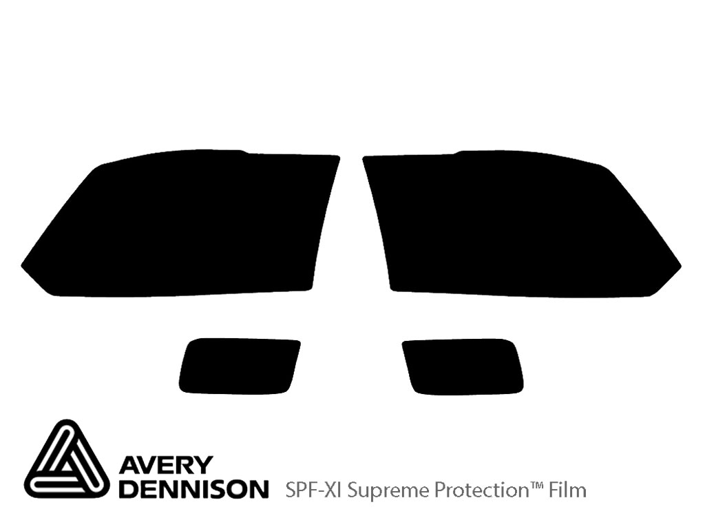 Dodge Ram 2011-2018 PreCut Headlight Protecive Film