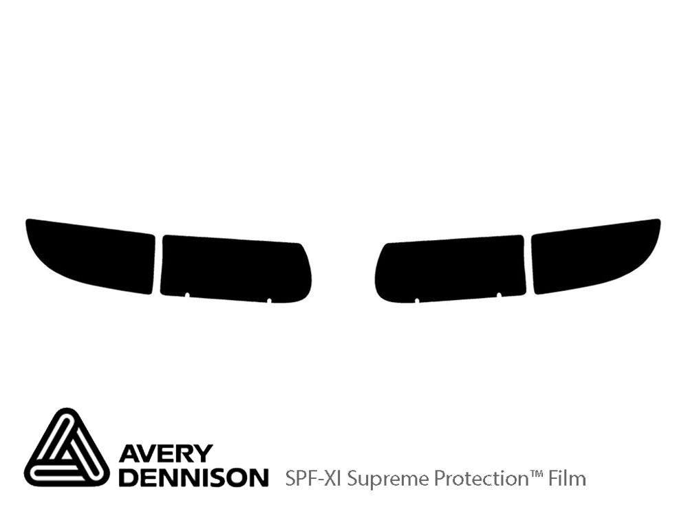 Ford Explorer 1995-2001 PreCut Headlight Protecive Film