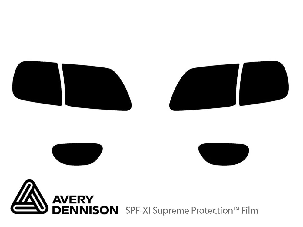 Ford F-150 1997-2003 PreCut Headlight Protecive Film