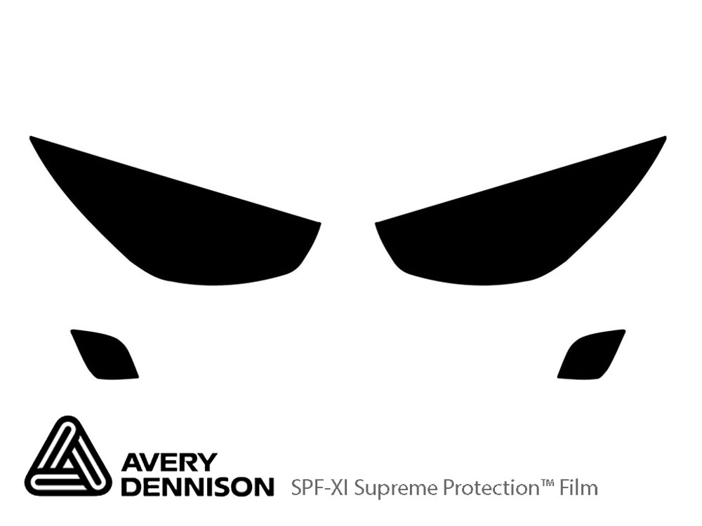 Hyundai Tucson 2010-2015 PreCut Headlight Protecive Film