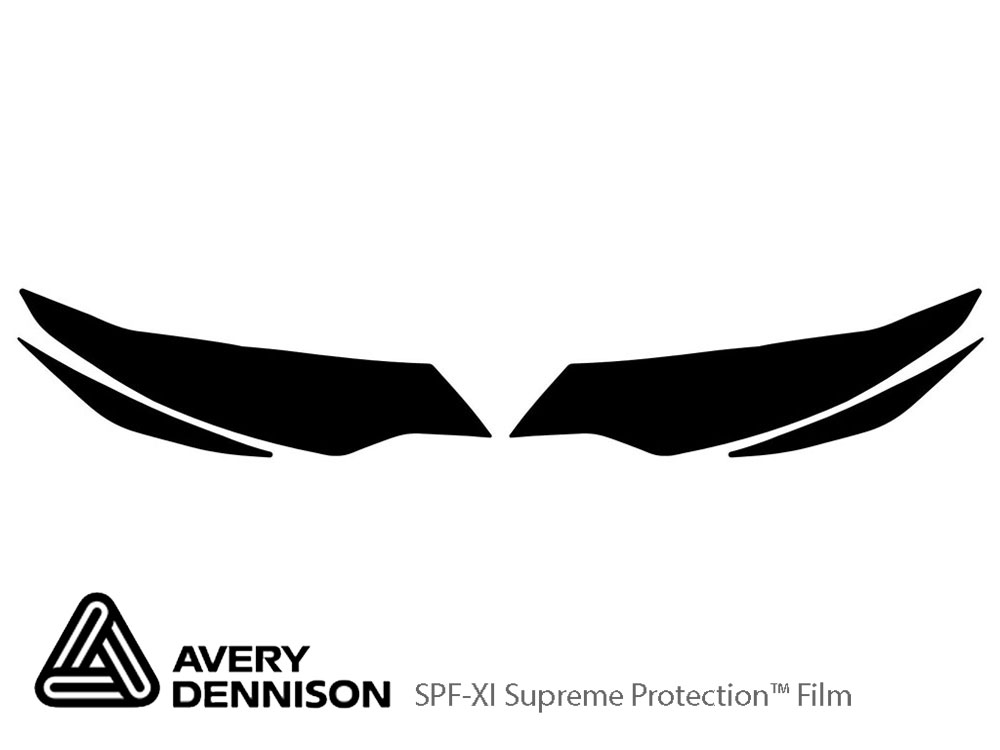 Kia Optima 2016-2020 PreCut Headlight Protecive Film
