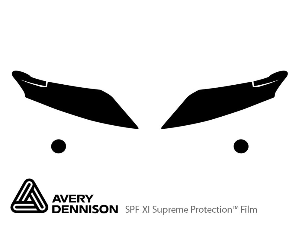 Lexus RX 2010-2015 PreCut Headlight Protecive Film