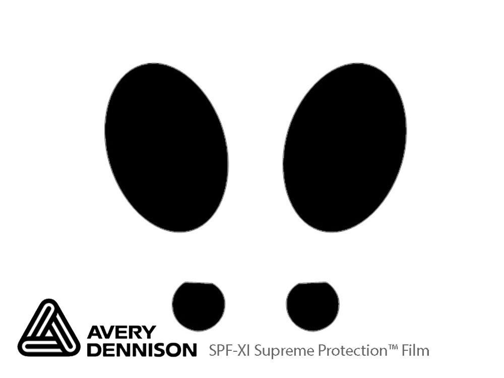 MINI Clubman 2016-2020 PreCut Headlight Protecive Film