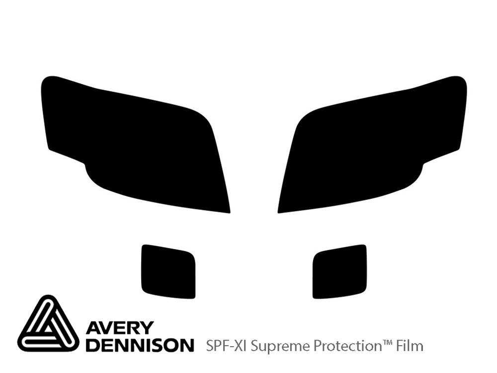 Mercury Mariner 2008-2011 PreCut Headlight Protecive Film
