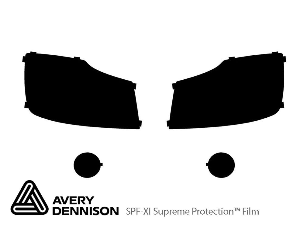 Nissan Armada 2004-2015 PreCut Headlight Protecive Film