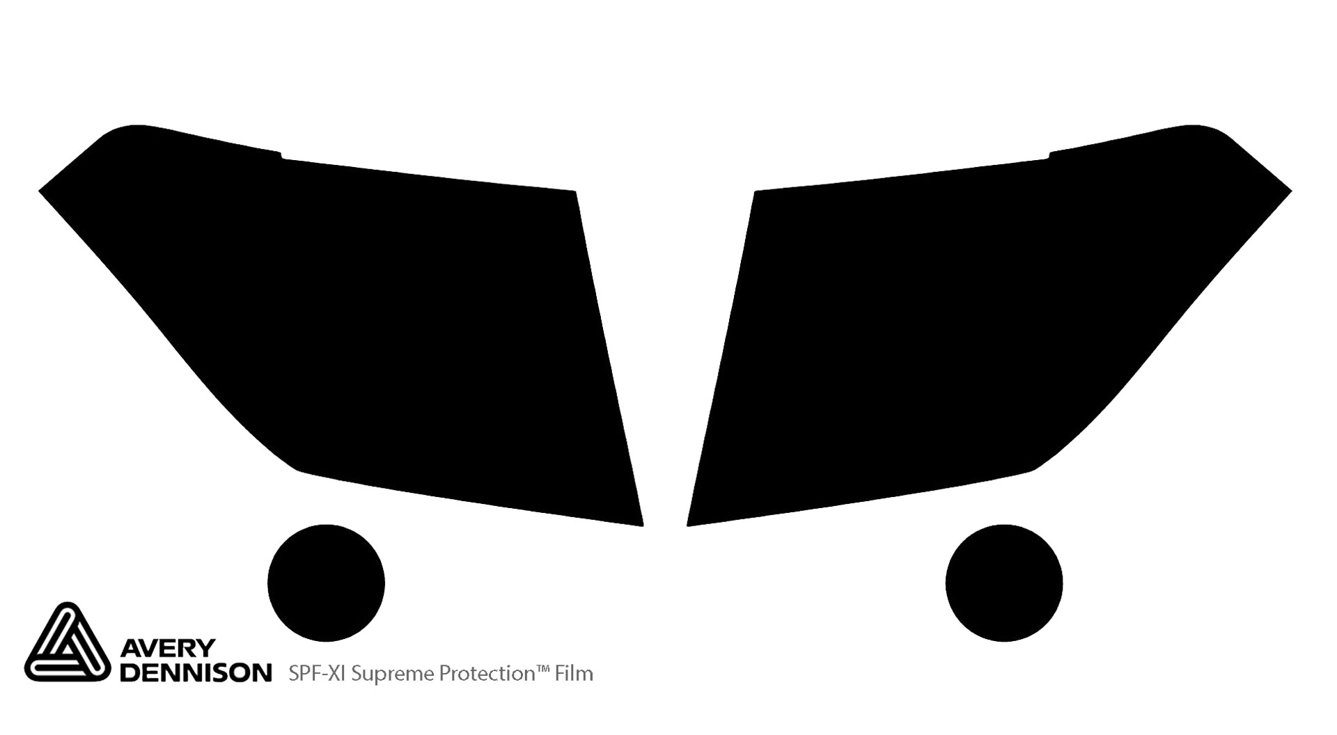 Nissan Frontier 2005-2020 PreCut Headlight Protecive Film