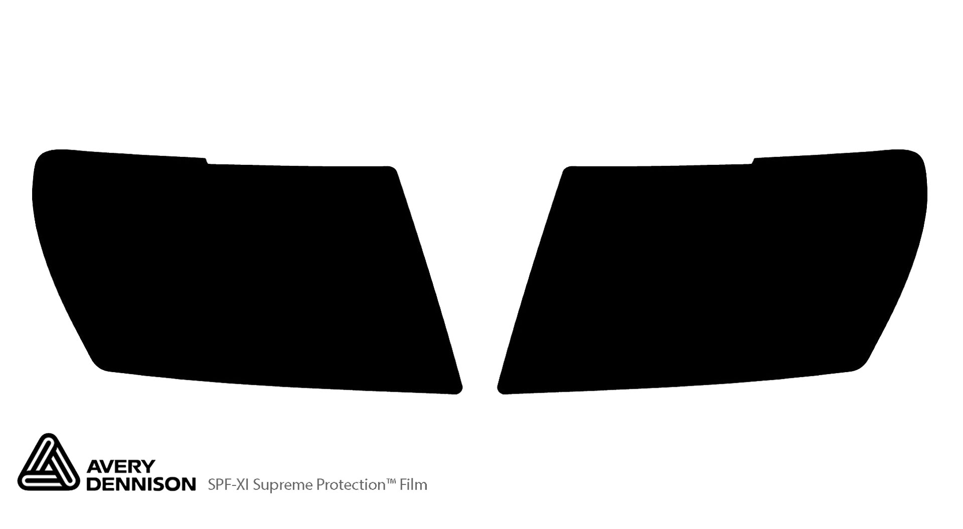 Nissan NV NV2500 2012-2020 PreCut Headlight Protecive Film