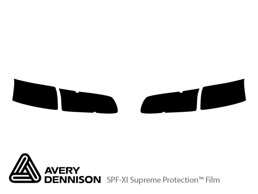 Pontiac Grand Prix 1997-2003 PreCut Headlight Protecive Film