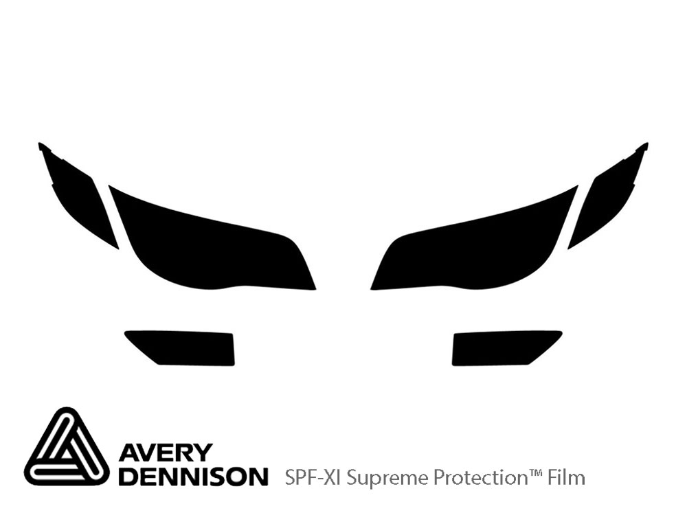 Saturn Ion Coupe 2003-2007 PreCut Headlight Protecive Film