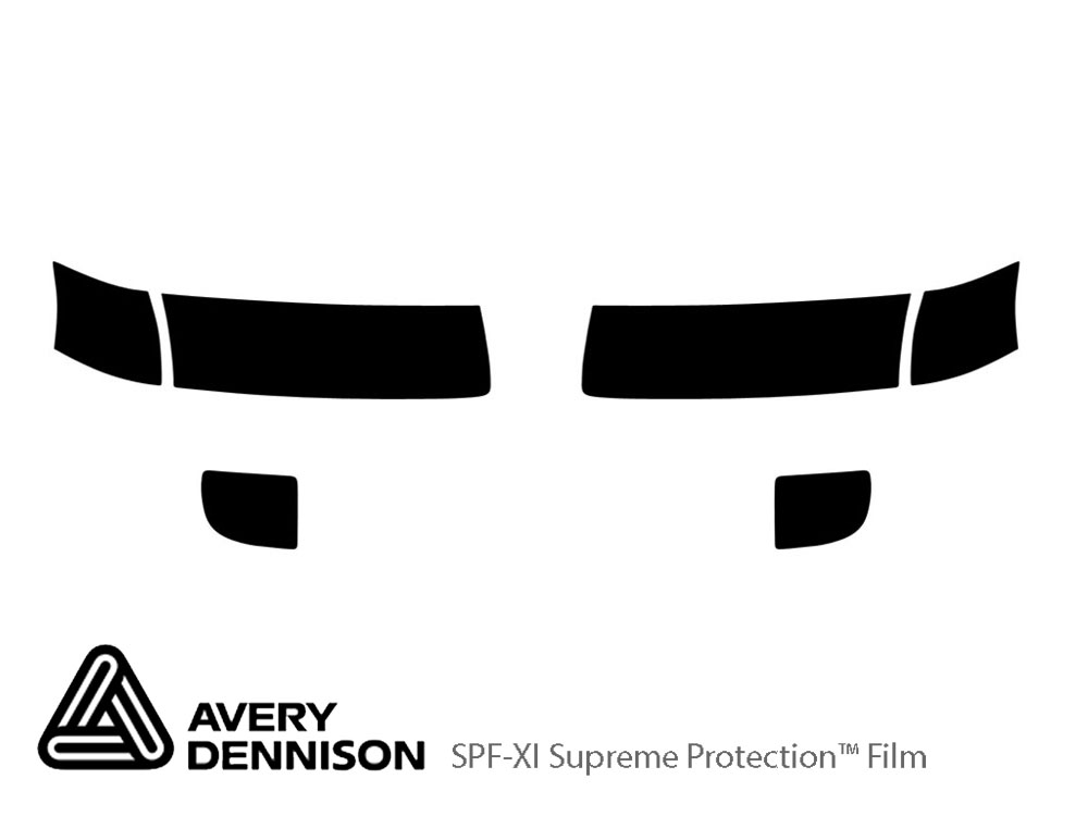 Saturn Vue 2002-2005 PreCut Headlight Protecive Film