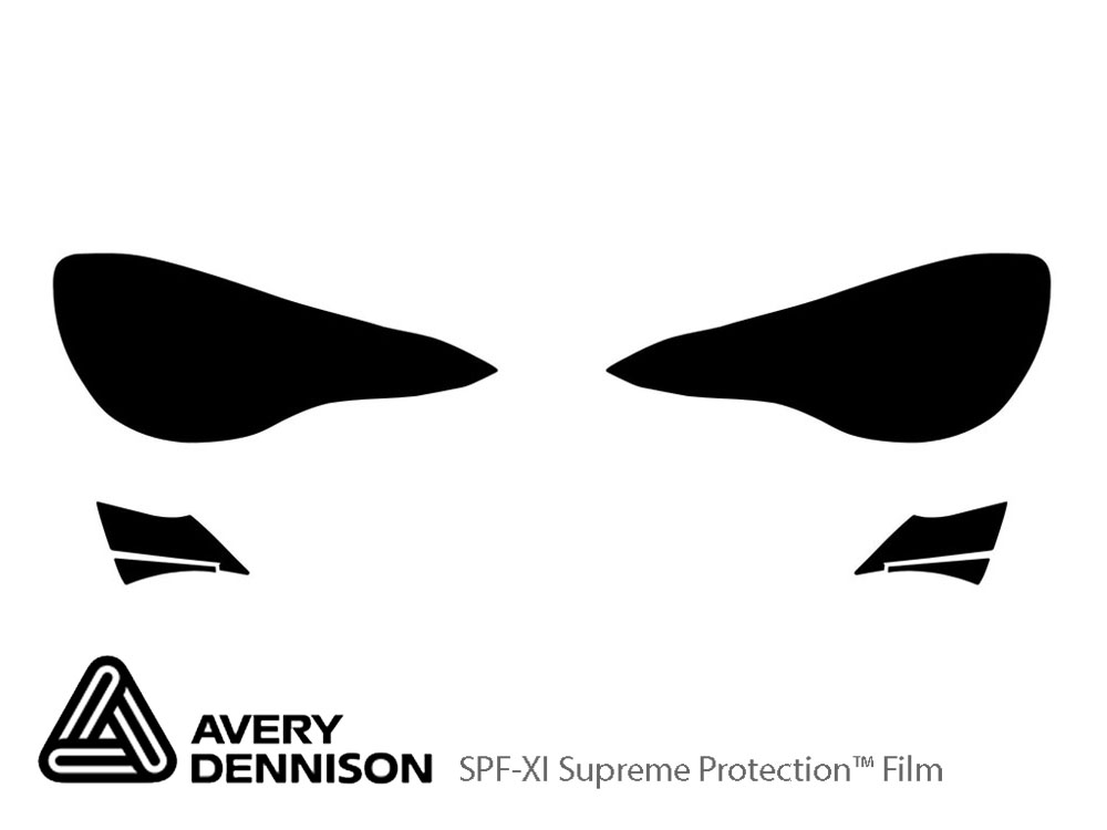 Scion FR-S 2013-2016 PreCut Headlight Protecive Film