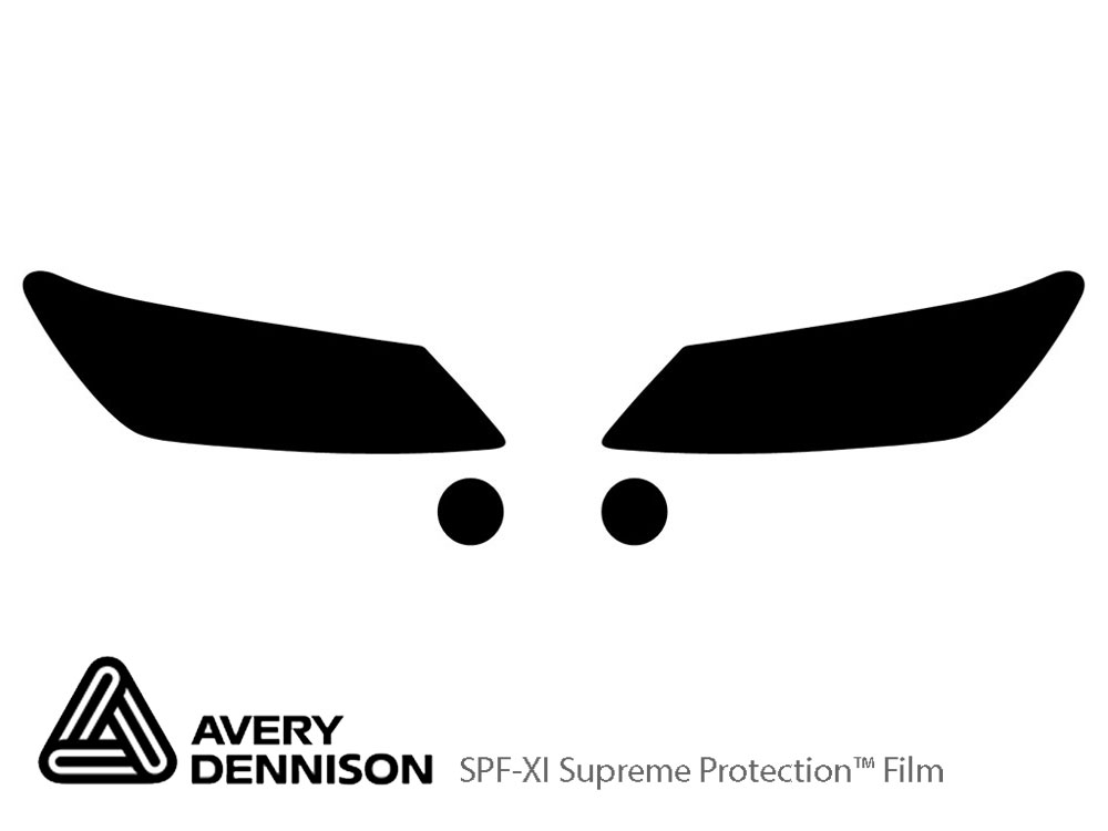 Scion tC 2011-2013 PreCut Headlight Protecive Film