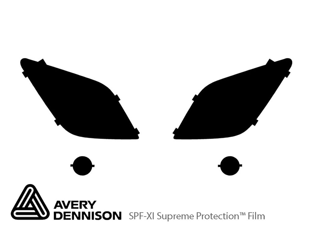 Scion xA 2004-2006 PreCut Headlight Protecive Film
