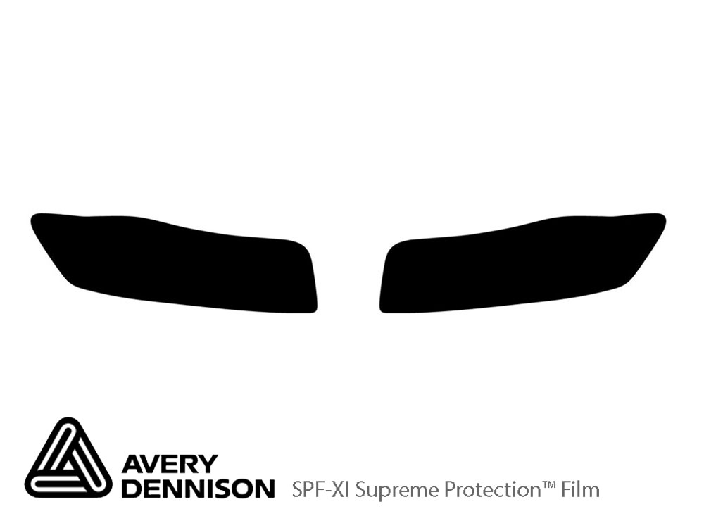 Scion xB 2008-2010 PreCut Headlight Protecive Film