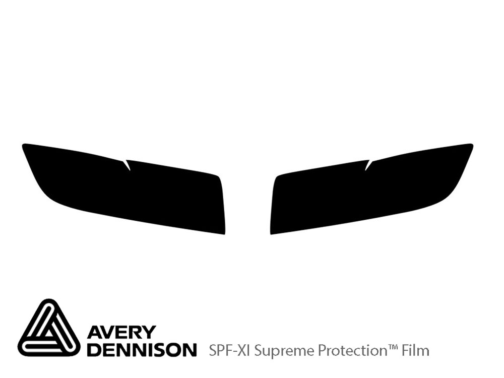 Scion xB 2011-2015 PreCut Headlight Protecive Film
