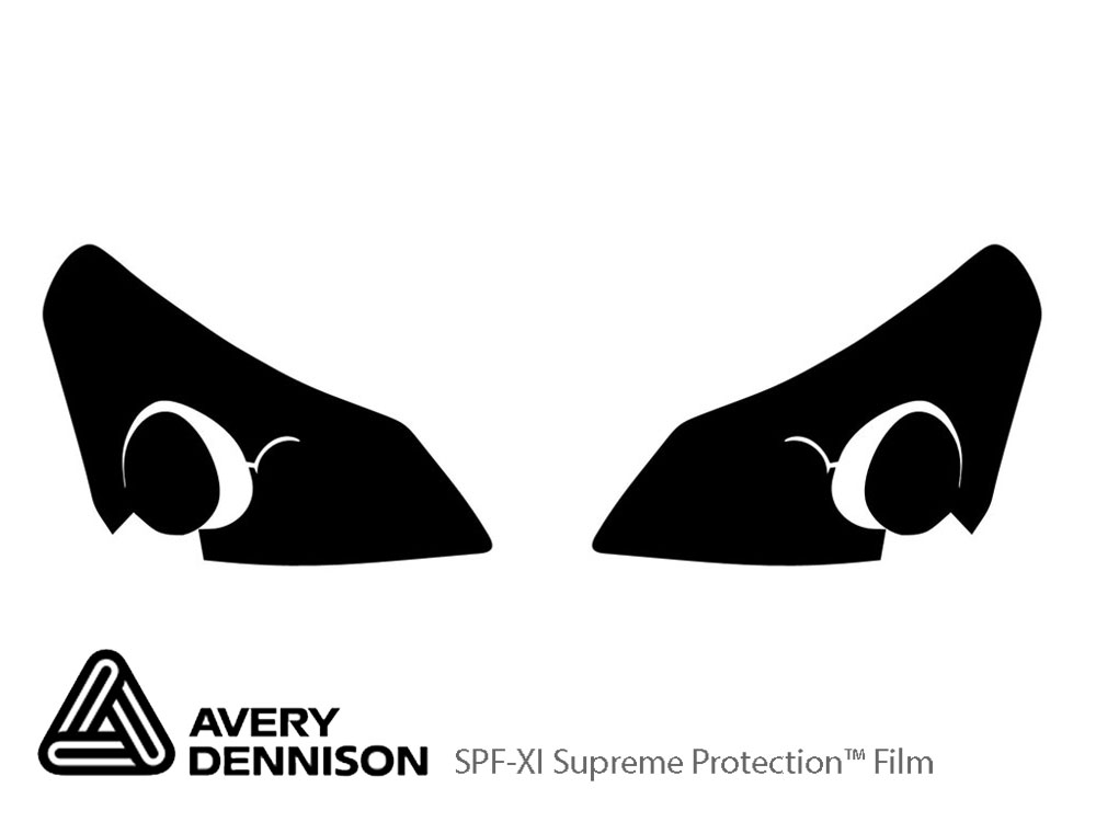 Scion xD 2008-2014 PreCut Headlight Protecive Film