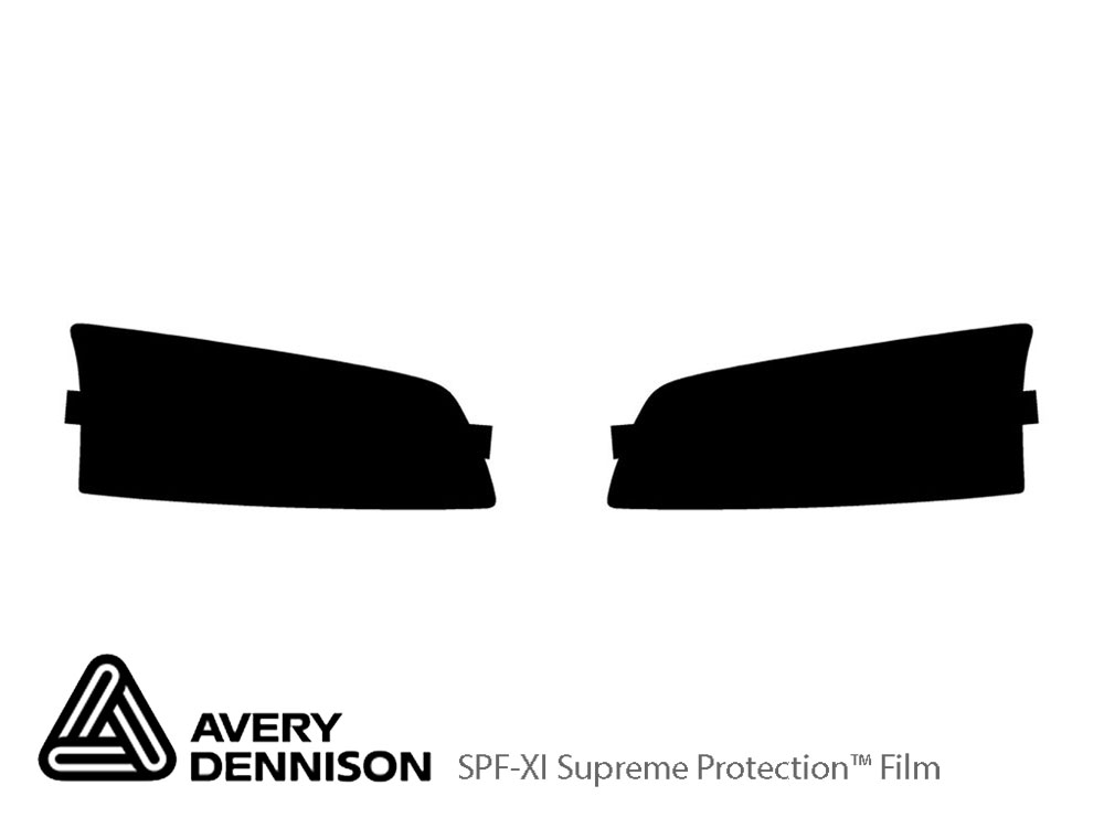 Subaru Impreza 1998-2001 PreCut Headlight Protecive Film