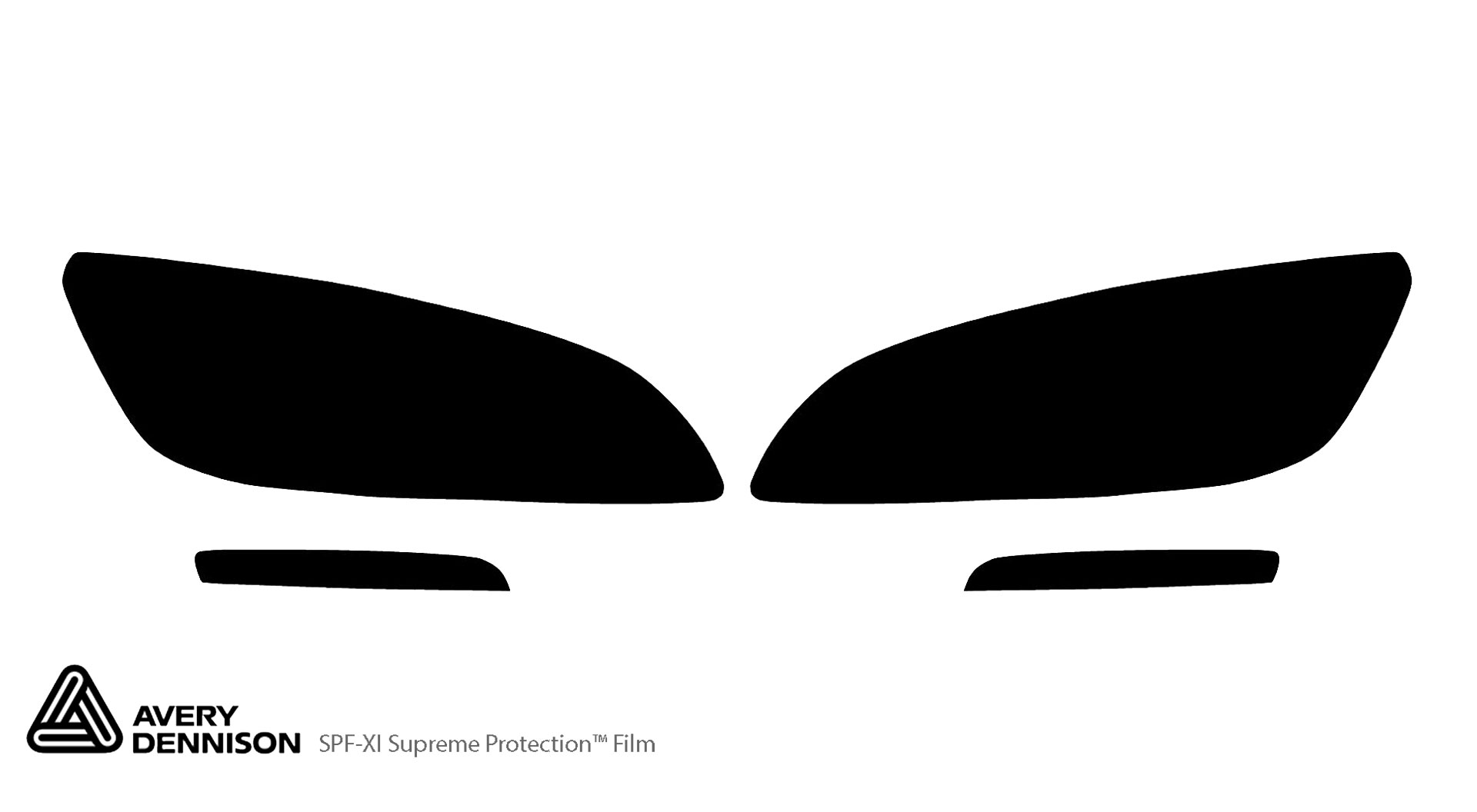 Volvo S60 2014-2018 PreCut Headlight Protecive Film