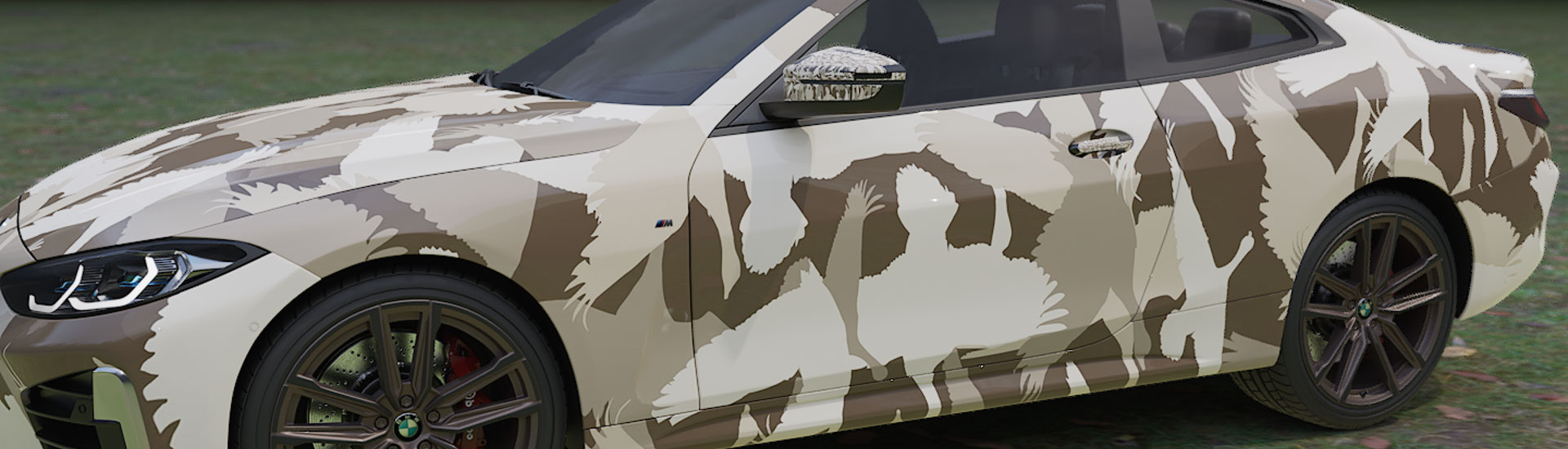 Hunting Camouflage Wrap Films