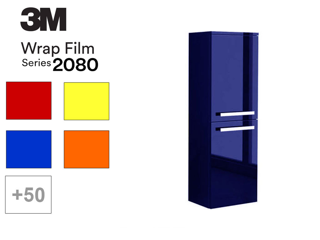 3M™ 2080 Series Cabinet Wraps Vinyl, Film, Sheet, Roll, Wrap