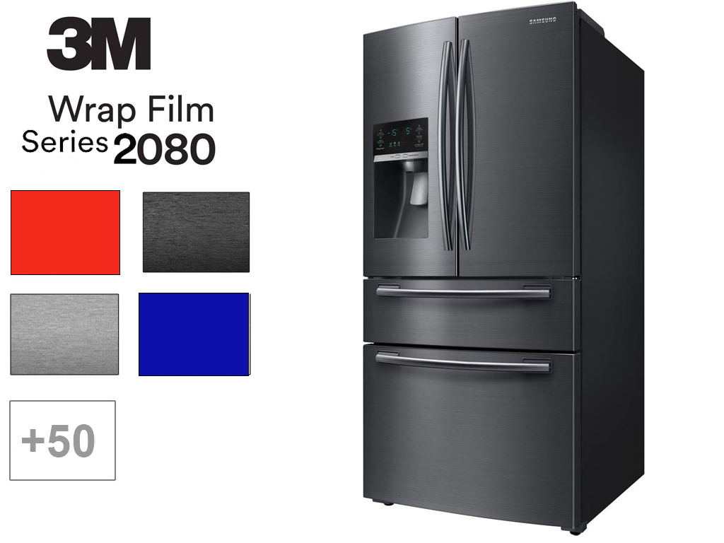3M™ 2080 Series Refrigerator Wraps Vinyl, Film, Sheet, Roll, Wrap