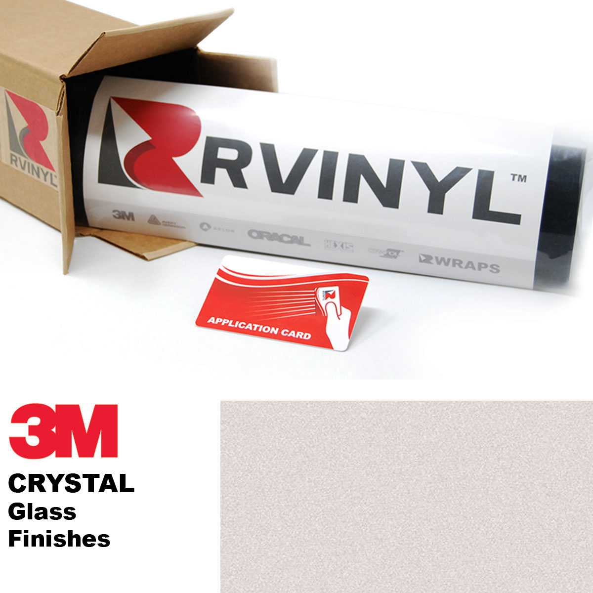 3M Scotchcal 7725SE Dusted Crystal Graphic Film