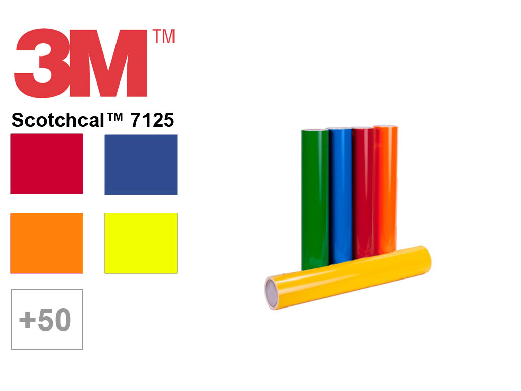 3m 7125 Color Chart