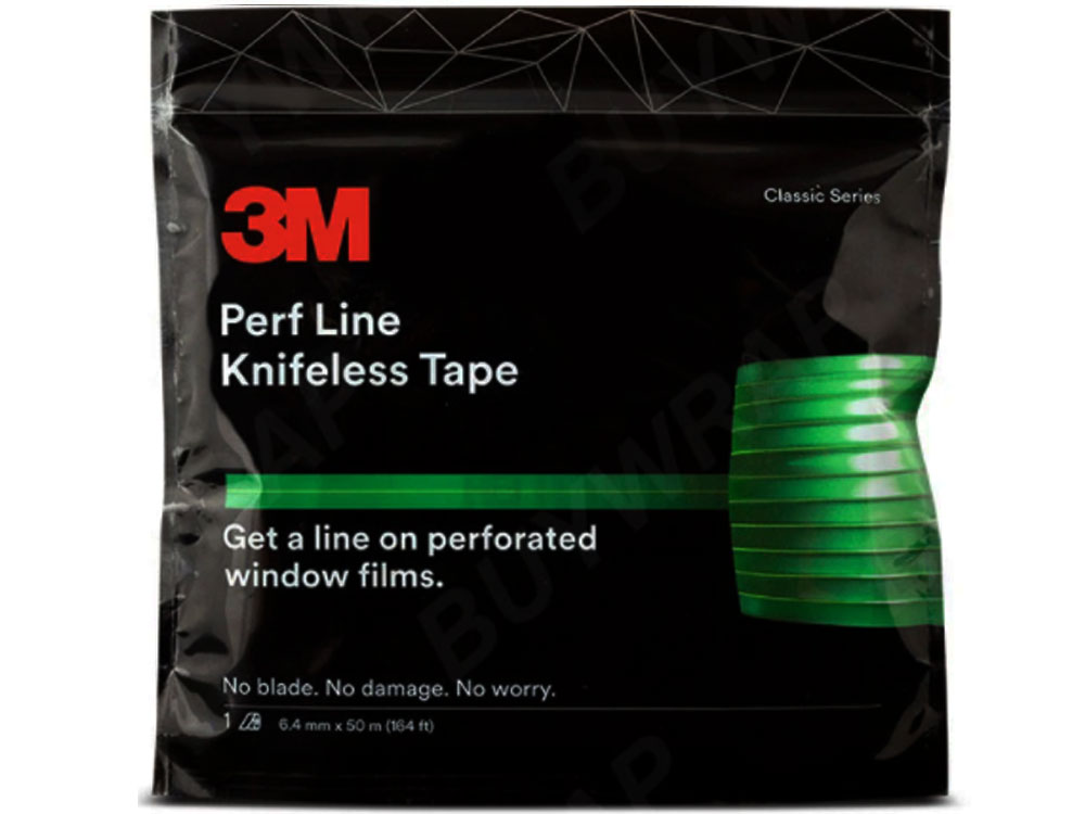 5 Meters 3M Knifeless Tape Perf Line Vehicle Car Vinyl Wrapping Film Decals 