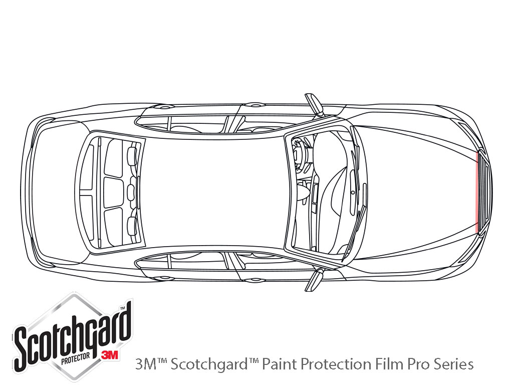 3M Scotchgard Pro Series Hood Edge Protection Wraps