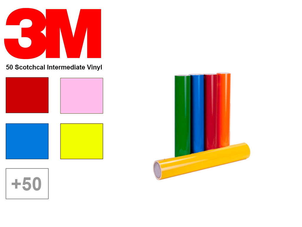 3m High Performance Vinyl Color Chart