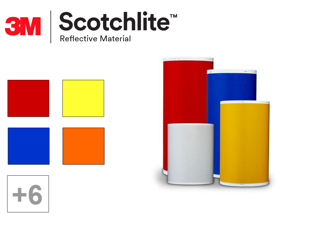 3M™ Scotchlite™ 680 Reflective Sign Vinyl