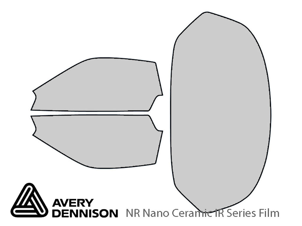 Avery Dennison Acura NSX 1991-2005 NR Nano Ceramic IR Window Tint Kit