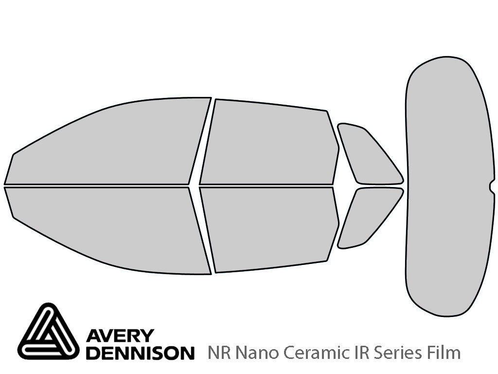 Avery Dennison Acura RDX 2007-2012 NR Nano Ceramic IR Window Tint Kit