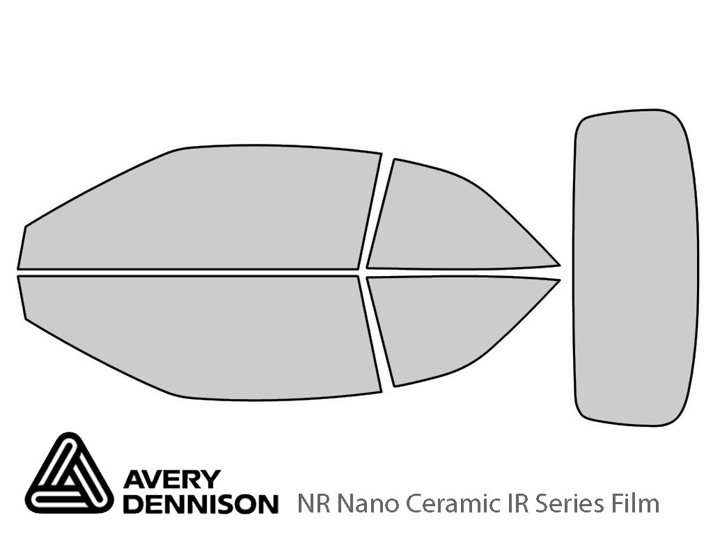 Avery Dennison Audi A5 2018-2021 (Convertible) NR Nano Ceramic IR Window Tint Kit