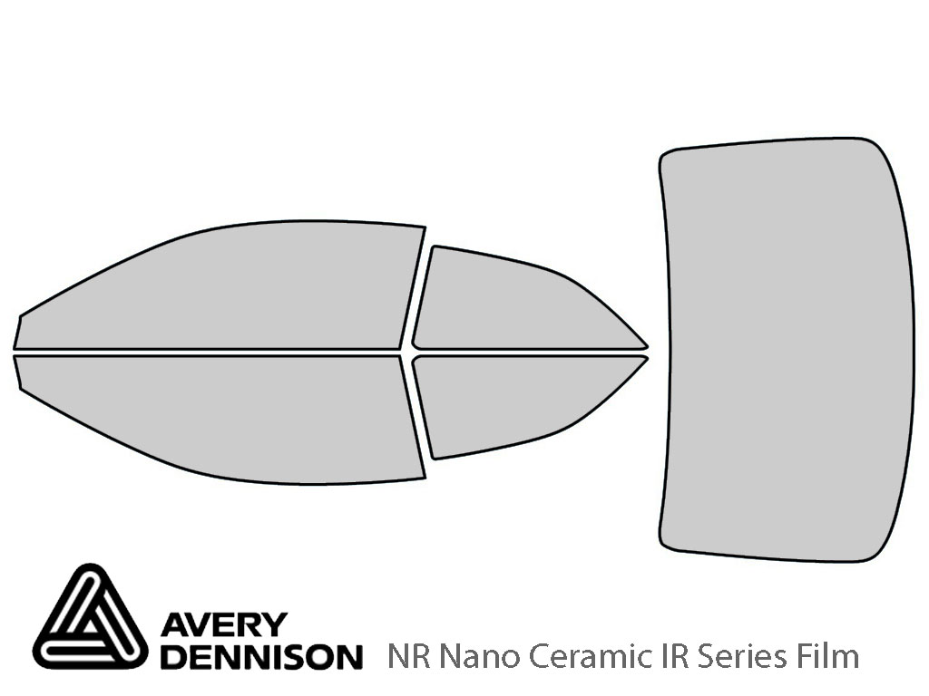 Avery Dennison Audi A5 2018-2021 (Coupe) NR Nano Ceramic IR Window Tint Kit