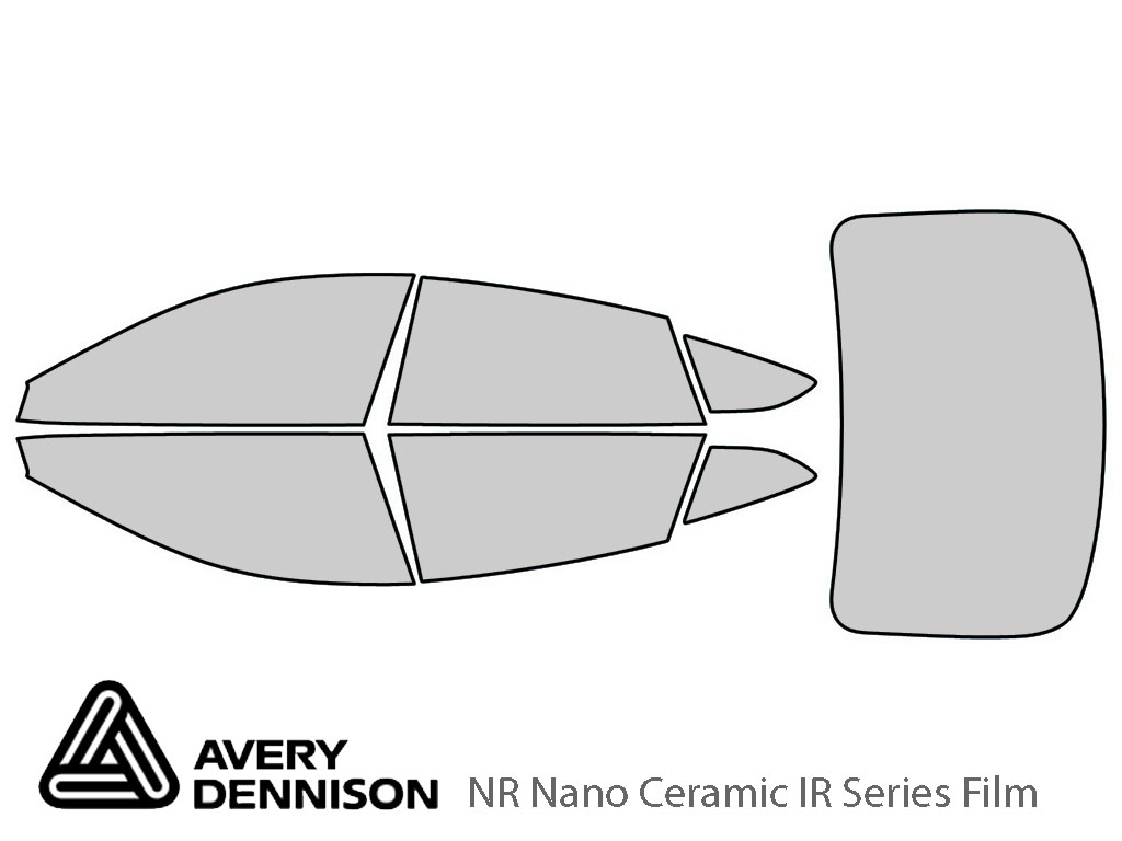 Avery Dennison Audi A5 2018-2021 (Hatchback) NR Nano Ceramic IR Window Tint Kit