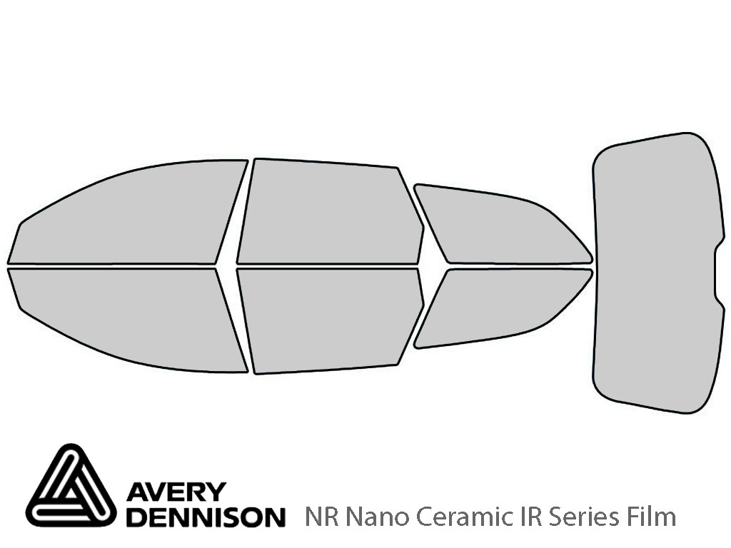 Avery Dennison Audi A6 2012-2015 (Wagon) NR Nano Ceramic IR Window Tint Kit