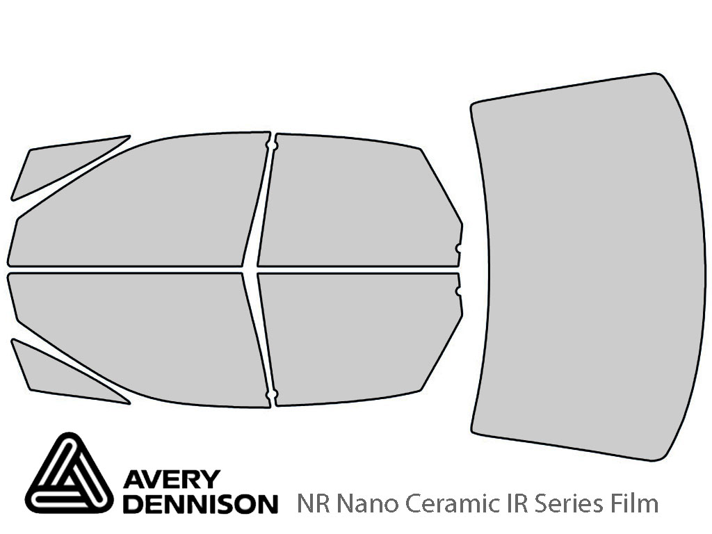 Avery Dennison Audi A8 1997-2003 NR Nano Ceramic IR Window Tint Kit