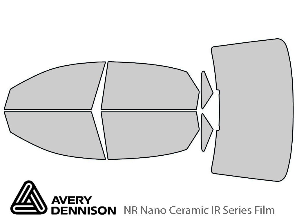 Avery Dennison Audi A8 2011-2018 (Long) NR Nano Ceramic IR Window Tint Kit