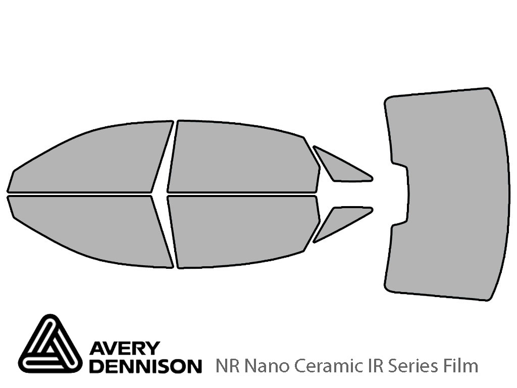 Avery Dennison Audi A8 2020-2022 NR Nano Ceramic IR Window Tint Kit