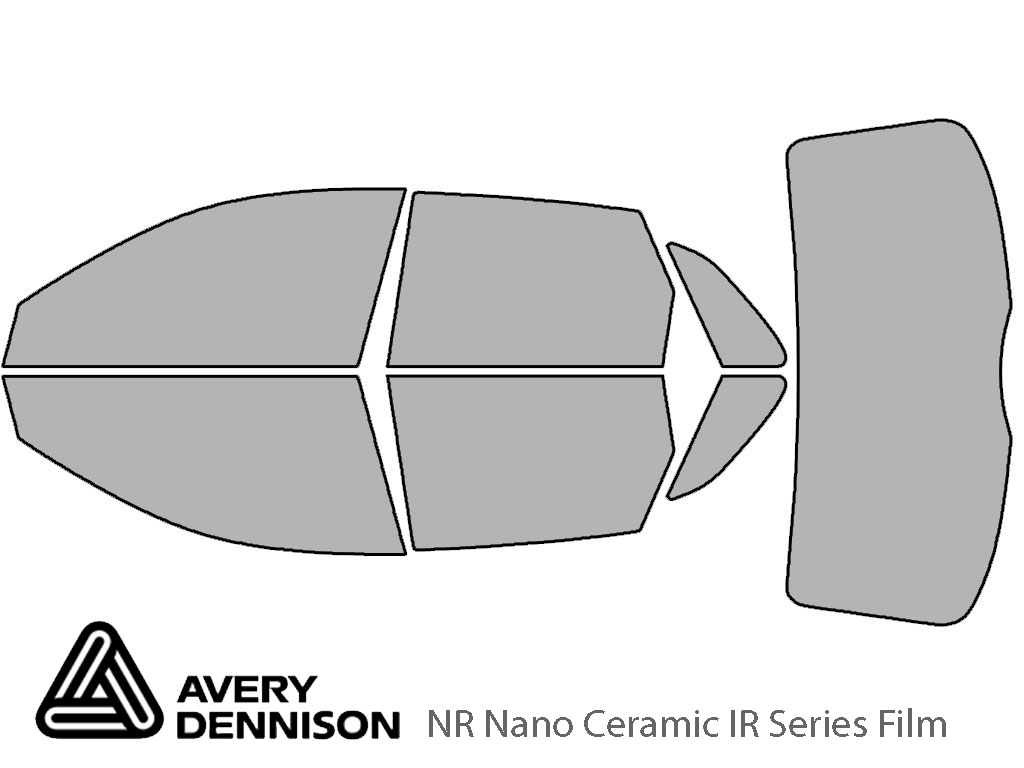 Avery Dennison Audi Q3 2019-2022 NR Nano Ceramic IR Window Tint Kit