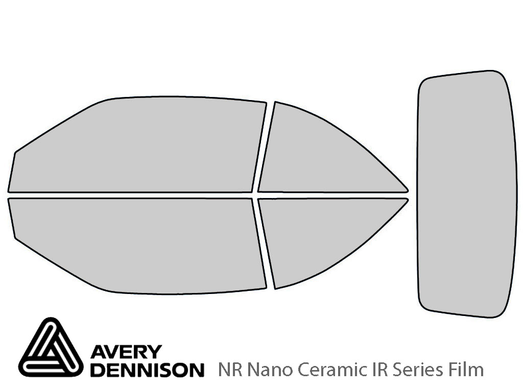Avery Dennison Audi S4 2004-2009 (Convertible) NR Nano Ceramic IR Window Tint Kit
