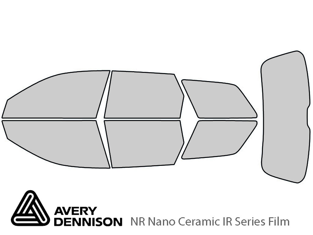 Avery Dennison Audi S4 2005-2008 (Wagon) NR Nano Ceramic IR Window Tint Kit