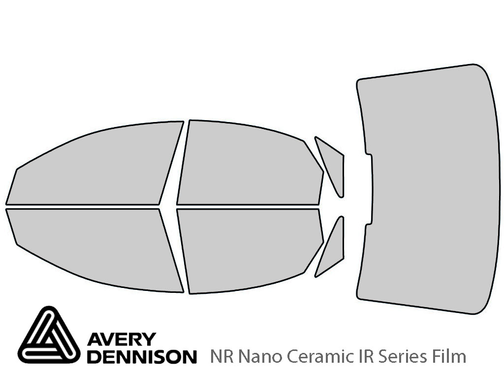 Avery Dennison Audi S8 2013-2020 NR Nano Ceramic IR Window Tint Kit
