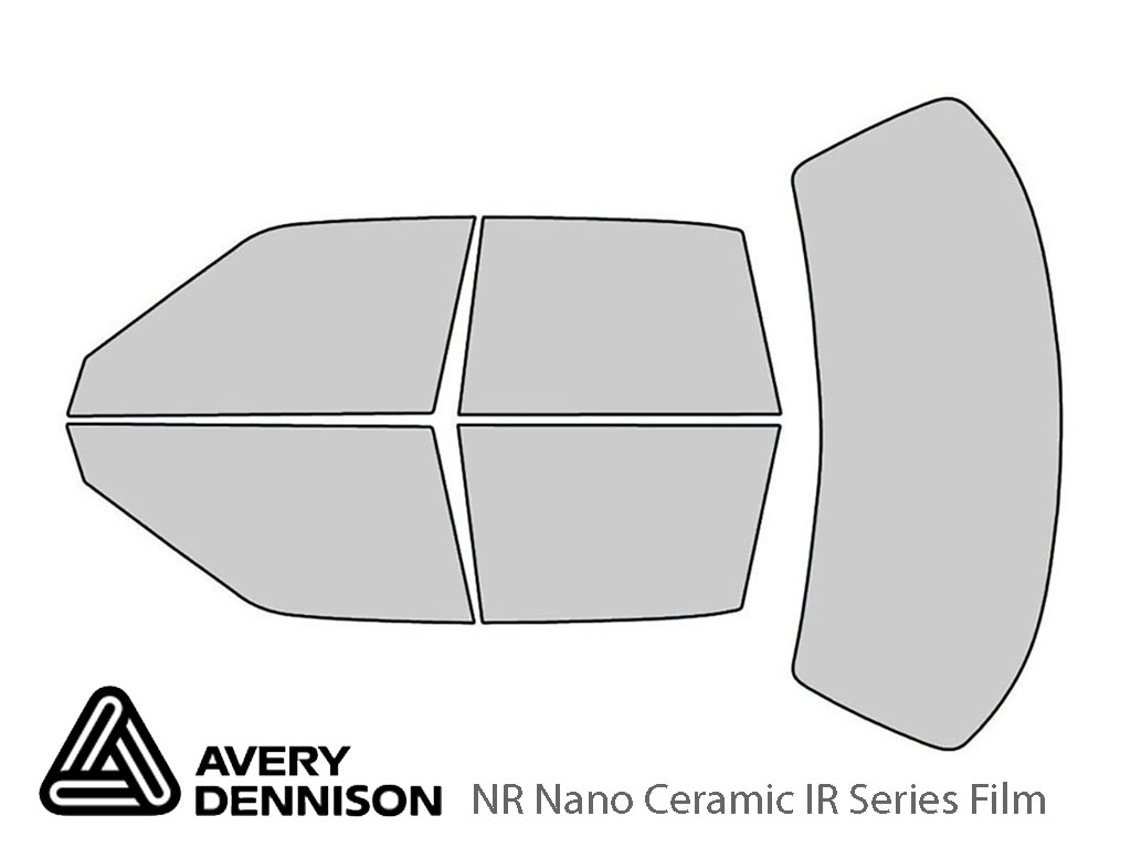 Avery Dennison Buick Century 1990-1996 (Sedan) NR Nano Ceramic IR Window Tint Kit