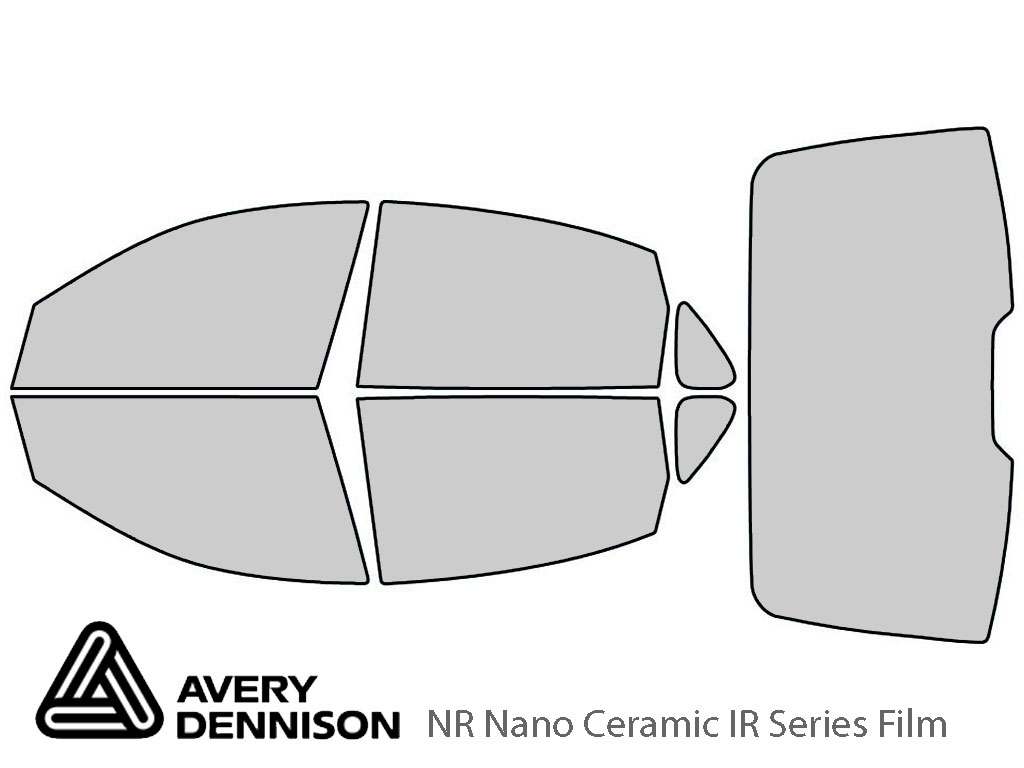 Avery Dennison Buick Lacrosse 2005-2009 NR Nano Ceramic IR Window Tint Kit
