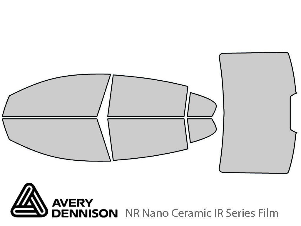 Avery Dennison Buick Lacrosse 2010-2016 NR Nano Ceramic IR Window Tint Kit