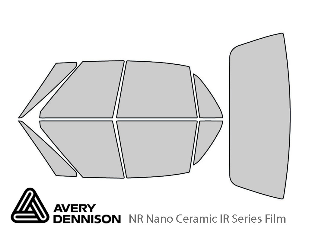 Avery Dennison Buick LeSabre 1992-1999 NR Nano Ceramic IR Window Tint Kit