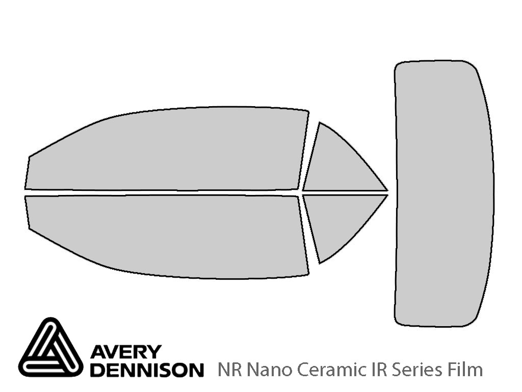 Avery Dennison Chevrolet Camaro 2016-2022 (Convertible) NR Nano Ceramic IR Window Tint Kit